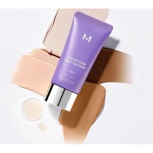 Missha M Perfect Cover Serum BB Cream No.13 Bright Beige 35ml 1.18 fl oz NEW